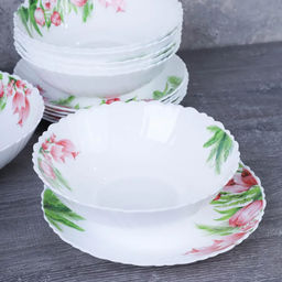 Сервиз столовый 13 пр., Тюльпаны стеклокерамика арт. 13/7578 (7259) (717734) - Полимербыт фото 3