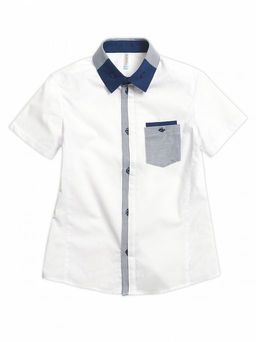 Pelican BWCT8100 сорочка верхняя для мальчиков  фото 3