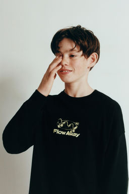 SKATE PRINT T-SHIRT - Zara фото 6