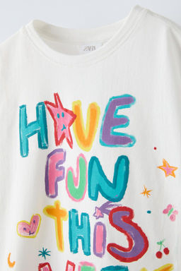 GRAFFITI T-SHIRT - Zara фото 6