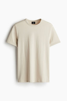 Camiseta de algodon Slim Fit - H&m фото 6