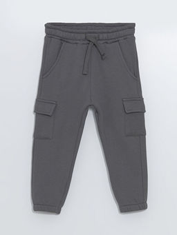 Beli Lastikli Erkek Bebek Jogger Pantolon