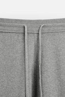 STITCH DETAIL JOGGER TROUSERS - Zara фото 8