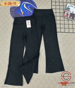 Штаны для девочки со стразами - Bruno фото 3