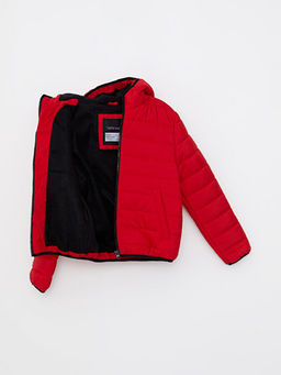 Kap??onlu Basic Erkek ?ocuk ?i?me Mont - Waikiki фото 2