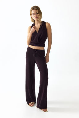 Pantal?n de punto con cord?n de ajuste - H&m фото 4