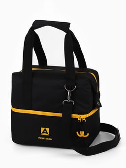 Термосумка-трансформер "Арктика", 11,5 л, 37х16х30 см, черная