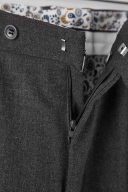 Antrasit Erkek Boyfriend Fit Pantolon TMNAW26PL00017 - Trendyolmilla фото 7