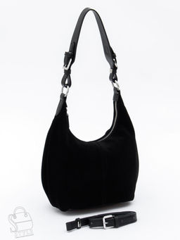 Сумка женская кожаная 88017NN black Natale Navetta