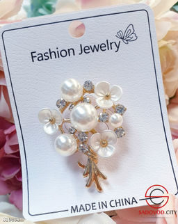 Брошь женская на булавке - Bruno фото 10