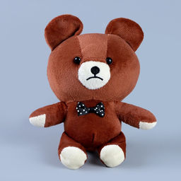 Мягкая игрушка Мишка с бантиком, 22 см, цвет МИКС - Simaland фото 3