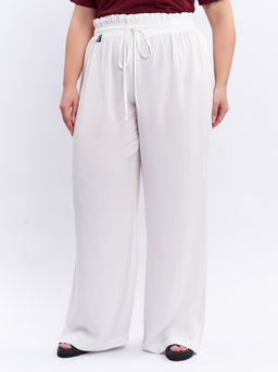 Брюки на завязках BB31404WHT04
