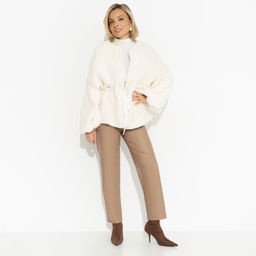 Жакет мягкий с подкладом на завязках Вершина восхищения (white) - Charutti фото 6