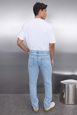 TRENDYOL MAN Mavi Regular Fit Jeans Kot Pantolon TMNSS22JE0231 - Trendyolmilla фото 20