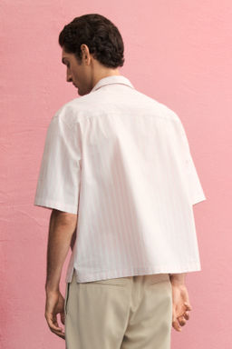 Camisa de popelina estilo boxy Regular Fit - H&m фото 8