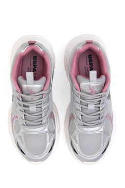 Kad_n Gri Spor Ayakkab_ - U.s. polo assn фото 6