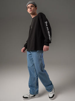 Лонгслив черный 241160828а - Nota bene фото 9