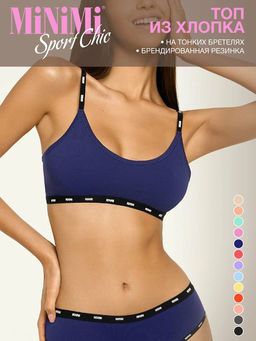 MS121 Top blu notte