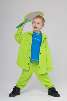 Брюки базовые for kids COLOUR MIX, неон - Inzibe фото 3