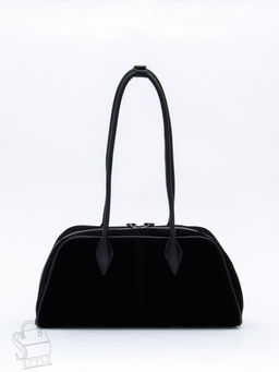 Сумка женская кожаная 990180NN black Natale Navetta  в Новосибирске