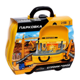 Парковка для машин «Строим город»