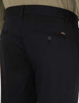 Siyah Regular Fit Basic Kanvas Pantolon