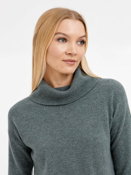 водолазка женская из шерсти с карманами - Glenfield фото 5