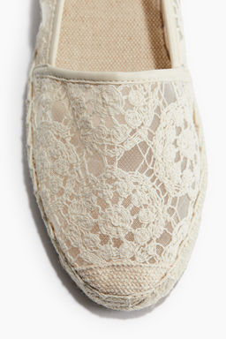 Alpargatas en malla ornamentada - H&m фото 3