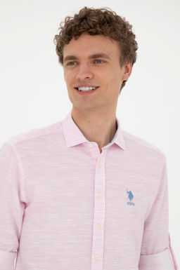 U. S. Polo Assn / Мужская рубашка с длинным рукавом Magnolia - U.s. polo assn фото 9