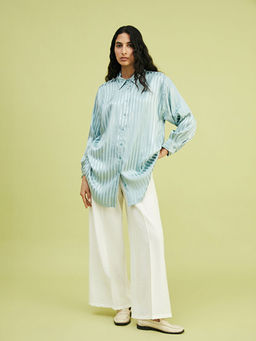 Beli Lastikli Kad?n Pileli Pantolon