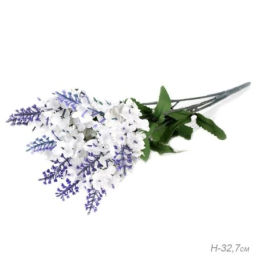 Цветок искусственный Лаванда 33 см / SY847 /уп 2/1200/ - Галеонтрейд фото 2