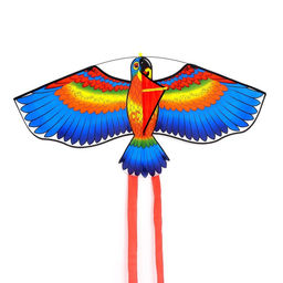 Воздушный змей Птица, с леской, МИКС - Funny toys фото 2