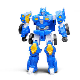 Робот трансформирующийся в городской автомобиль, в коробке