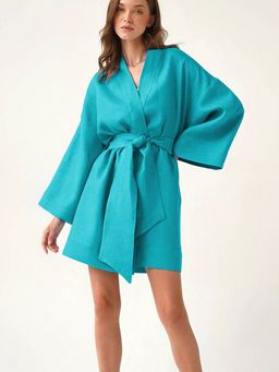 Кимоно короткое