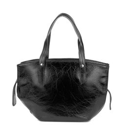 H-8548 black, Женская кожаная сумка, Barcelo Biagi
