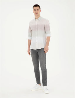 Ye_il Regular Fit Uzun Kollu G_mlek - Pierre cardin фото 4