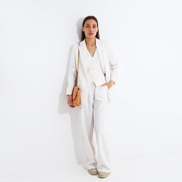 Сумка-мессенджер на магните, цвет бежевый - Simaland фото 2