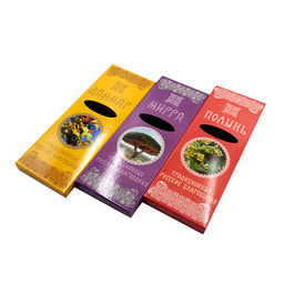 Благовония традиционные русские Набор Антистресс