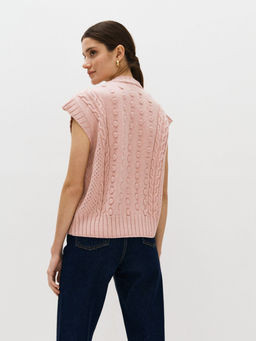 Жилет 121.080003/розовый