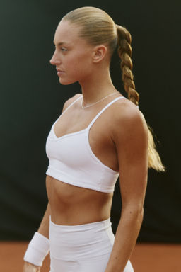 Sujetador de deporte con SoftMove Medium Support - H&m фото 9