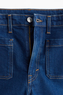 Flared Ultra High Jeans - H&m фото 4