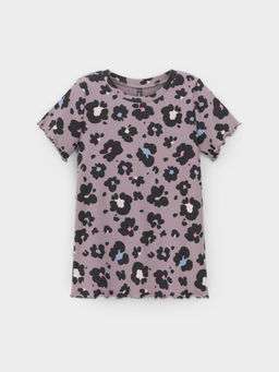 КР 302814/сиреневый 3304 Н091 к621 фуфайка (футболка) для дев - Crockid фото 2