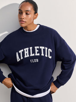 Свитшот оверсайз / Zarina  фото 2