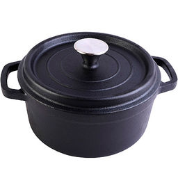 Кастрюля чугун 3,6 л с крышкой 24 см MB 31158 (MAYER&BOCH)