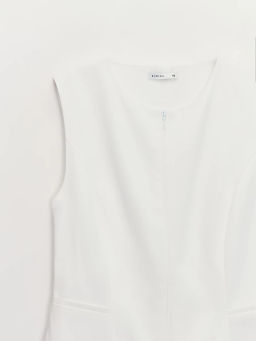 Приталенный жилет с баской ZR2605022501-1 / Zarina