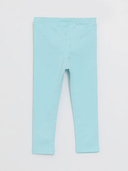 Beli Lastikli Bask?l? K?z Bebek Tayt - Waikiki фото 3