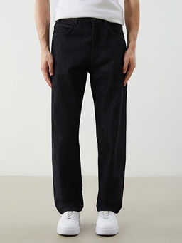 Baggy Fit Erkek Jean Pantolon