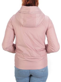 GWC21031P PINK Куртка демисезонная женская (100 гр. синтепон) PURELIFE - Fashion фото 5