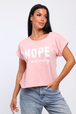 Футболка с надписью Nope, not today, Арт. 804