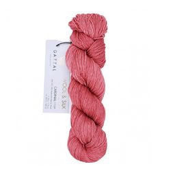 Цена за 5 мотков пряжи WOOL & SILK